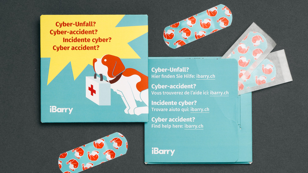 iBarry: First aid for Cyber accidents.